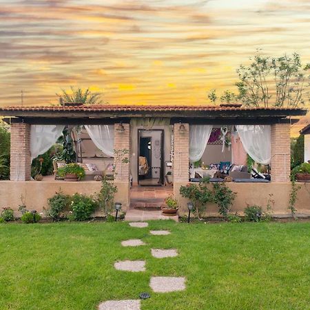 Aelia Sea View Bungalow Gennadi Exteriör bild