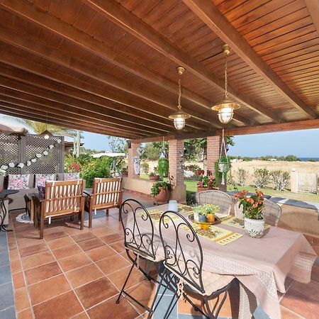 Aelia Sea View Bungalow Gennadi Exteriör bild