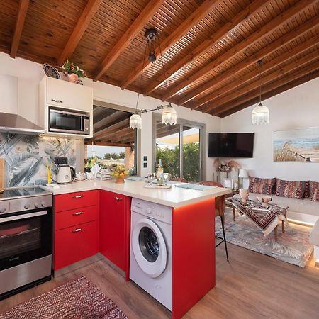 Aelia Sea View Bungalow Gennadi Exteriör bild