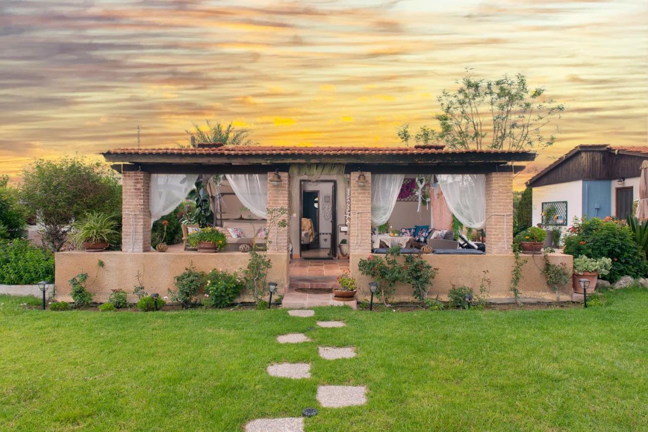 Aelia Sea View Bungalow Gennadi Exteriör bild