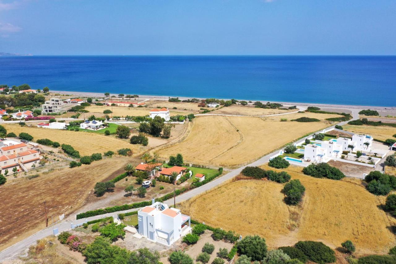 Aelia Sea View Bungalow Gennadi Exteriör bild