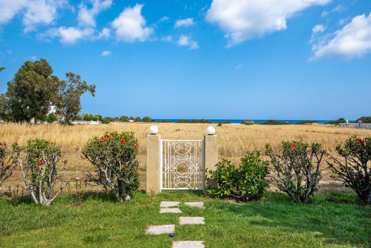 Aelia Sea View Bungalow Gennadi Exteriör bild