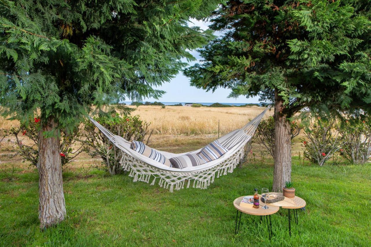 Aelia Sea View Bungalow Gennadi Exteriör bild