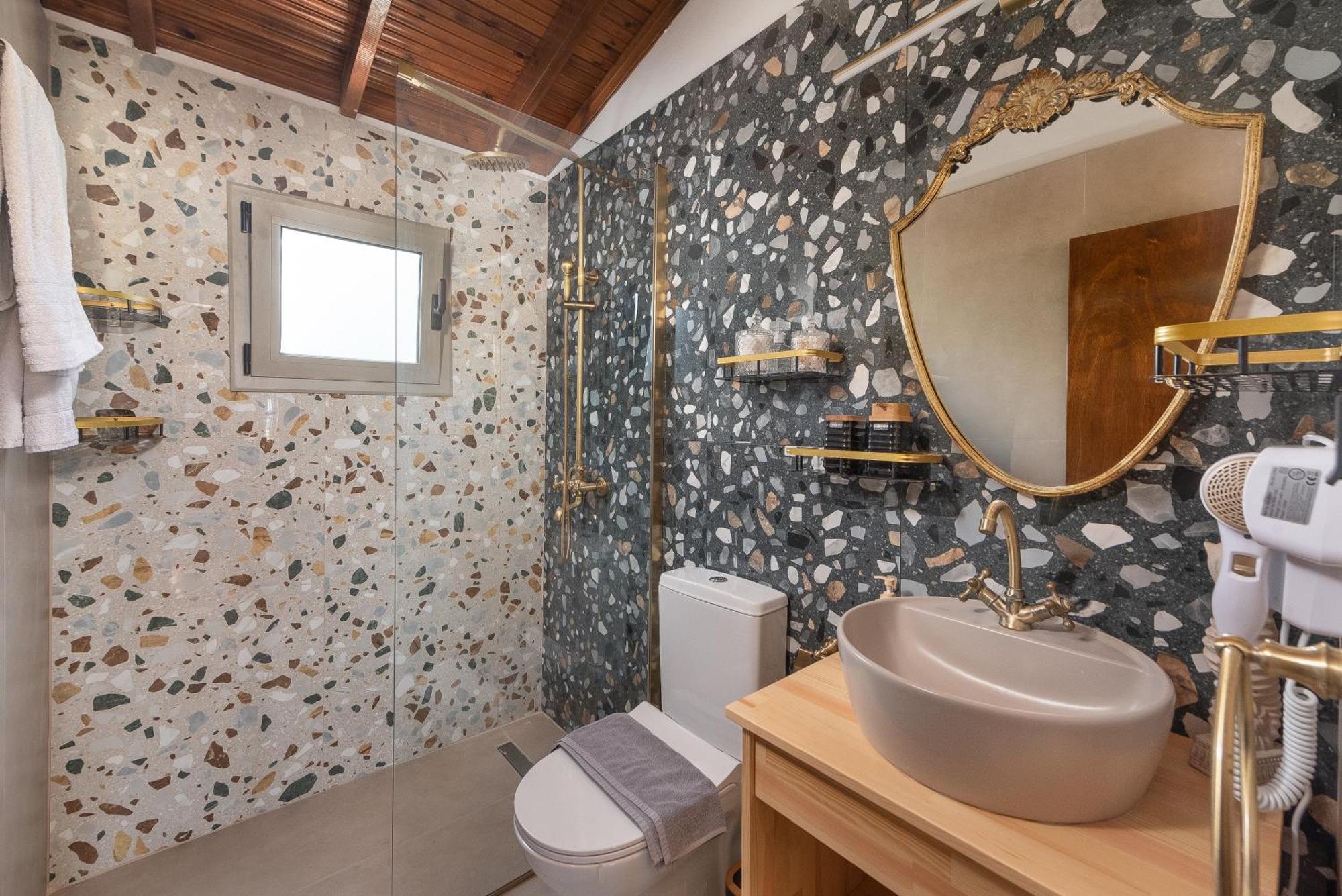 Aelia Sea View Bungalow Gennadi Exteriör bild